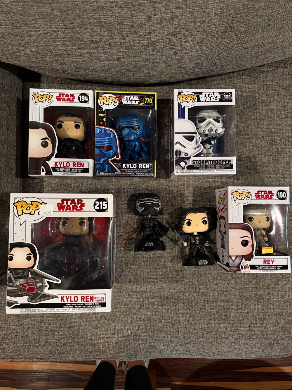 Star Wars Funko Pops